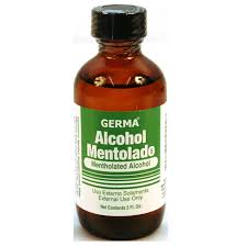 ALCOHOL MENTOLADO 2oz /48 exp. 6/25