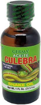 GERMA ACEITE DE CULEBRA 1oz /72