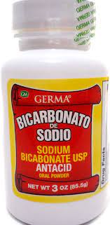 BICARBONATE OF SODA 3oz /36 exp. 4/27