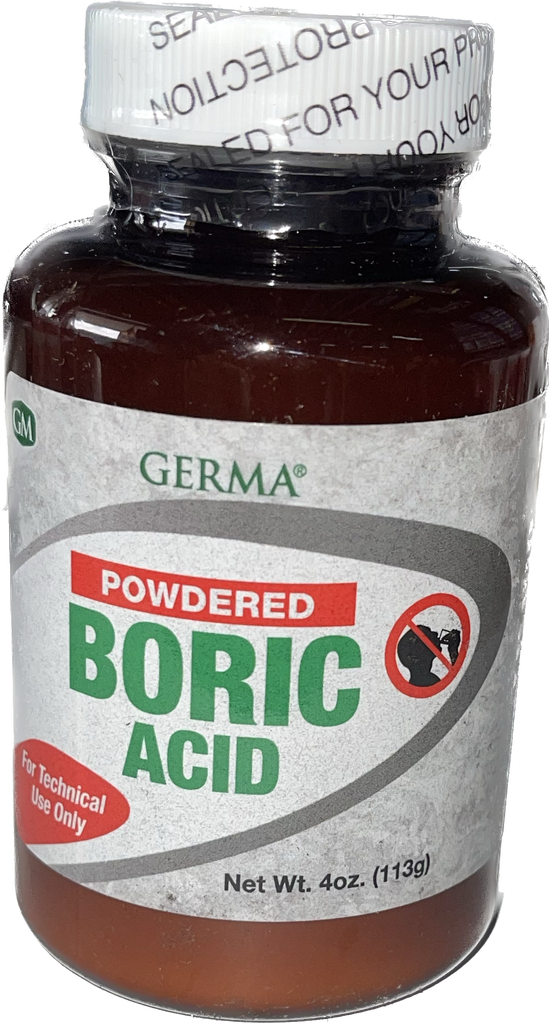 BORIC ACID POWDER 4oz /24 exp 6/27