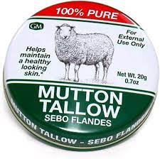 GERMA Mutton Tallow  / Sebo De Carnero 0.7oz /12