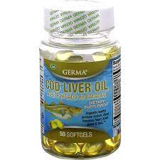 Cod Liver oil 50 Caps /36 exp 4/27