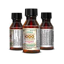 GERMA IODINE TINCTURE / NEGRO 1oz /72 exp 1/27