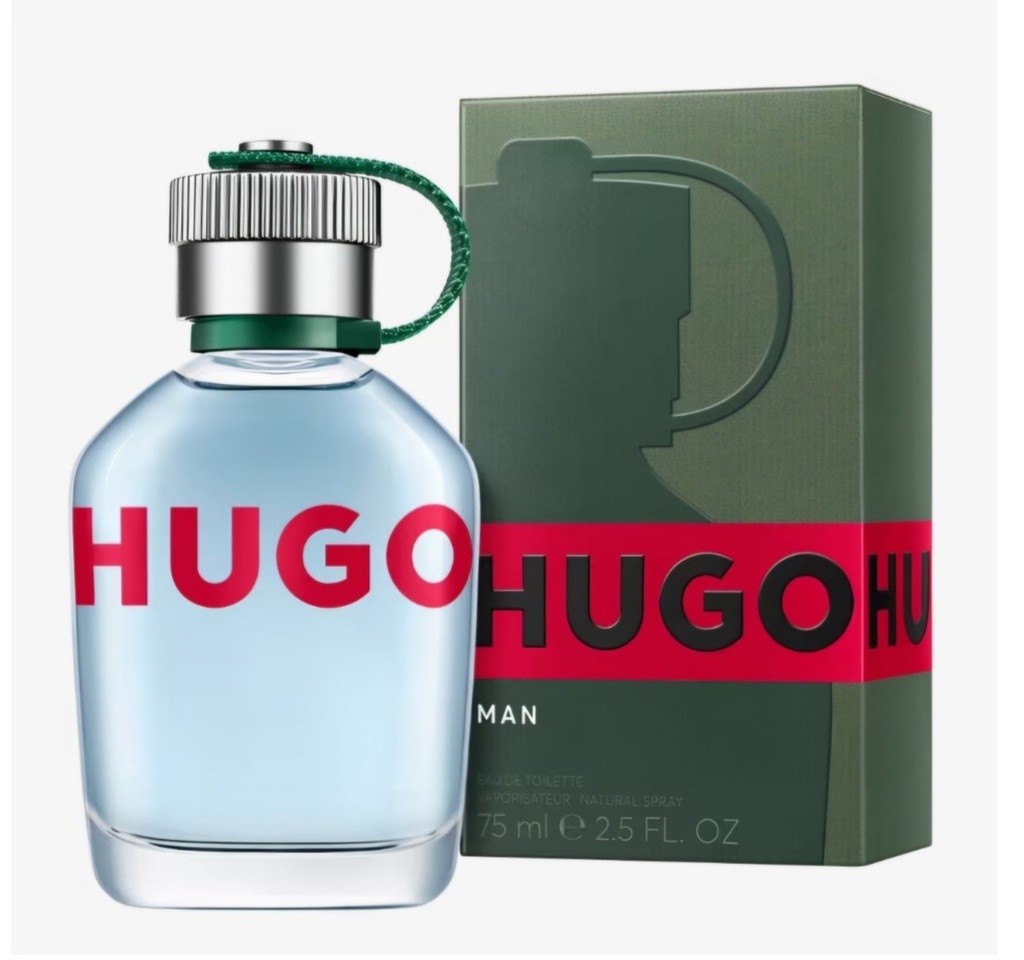 HUGO MAN 2.5oz