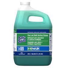 SPIC AND SPAN FLOOR & MULTI CLEANER 45CT 3oz PACKET/ UPC IN BOX