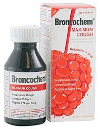 BRONCOCHEM MAXIMUM COUGH 4oz /48 exp 1/27