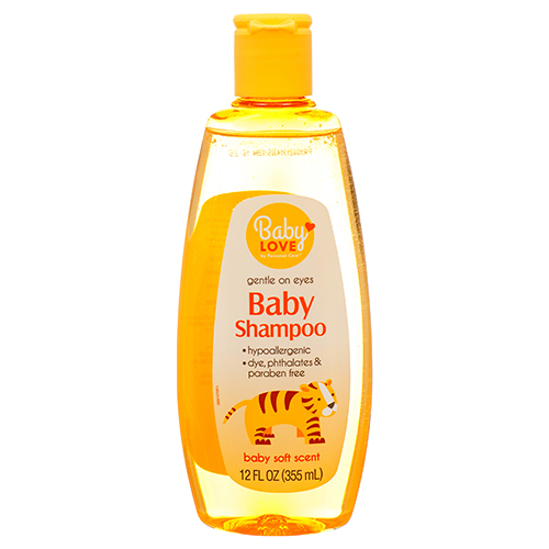 BABY LOVE SHAMPOO SOFT SCENT12/12oz