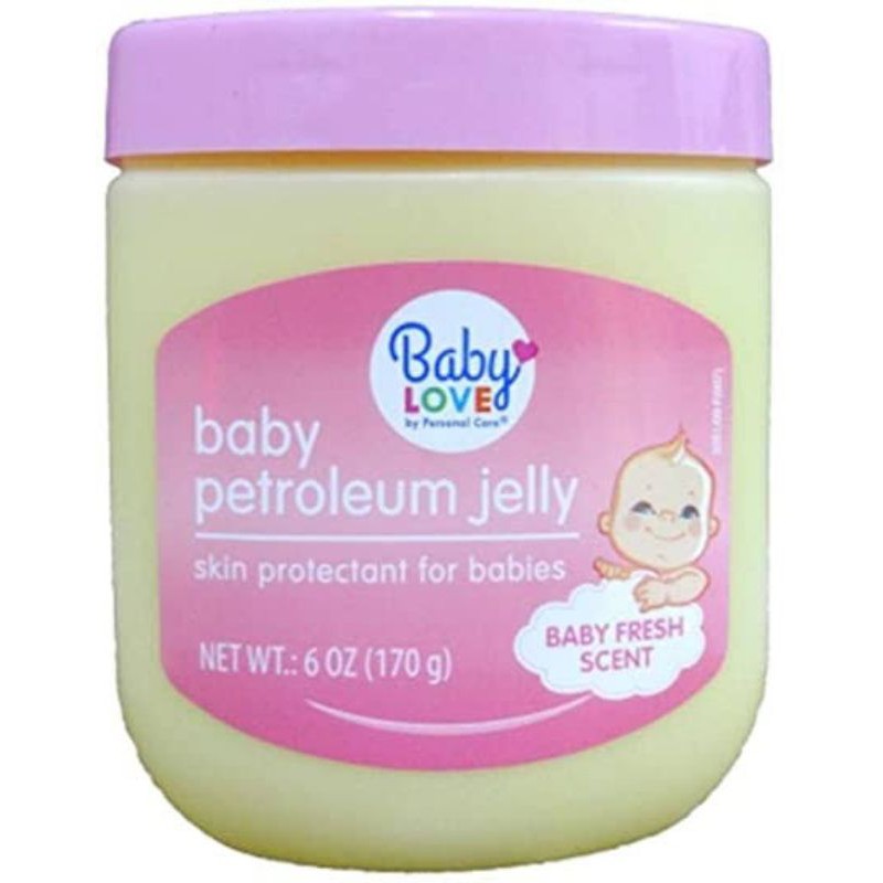 BABY LOVE PETROLEUM JELLY PINK 6oz /12