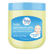 BABY LOVE PETROLEUM JELLY BLUE 6oz /12