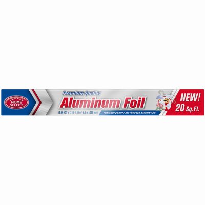 HOME SELECT ALUMINUM FOIL 20sq.ft. /24