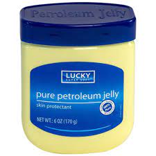 LUCKY PETROLEUM JELLY REG. 6oz /12