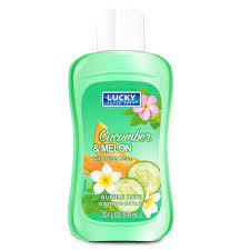 LUCKY BUBBLE BATH CUCUMBER & MELON 20oz /12