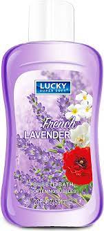 LUCKY BUBBLE B.LAVENDER 20oz /12