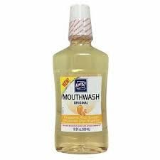 LUCKY MOUTHWASH ORIGINAL 16.9oz/12