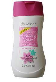 CLARISSE FEMININE WASH Sensitive 9oz /12