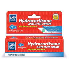 LUCKY HYDROCORTISONE CREAM 0.5oz /24