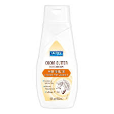 LUCKY LOTION COCOA BUTTER 8.5oz /12