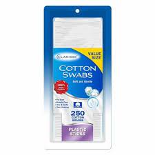 CLARISSE COTTON SWABS 250ct /12