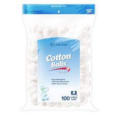 CLARISSE COTTON BALLS 100ct /24