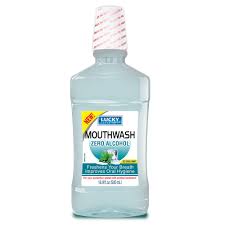 LUCKY MOUTHWASH ZERO ALCOHOL 16.9oz /12