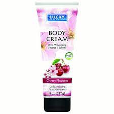 LUCKY BODY CREAM CHERRY BLOSSOM 6oz /12