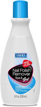 LUCKY NAIL POLISH REMOVER SPA & GEL 6oz /12