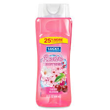 LUCKY BODY WASH CHERRY BLOSSOM 12oz /12