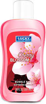 LUCKY BUBBLE BATH CHERRY BLOSSOM 20oz /12