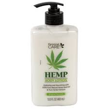 PCARE LOTION HEMP 13.5oz /12