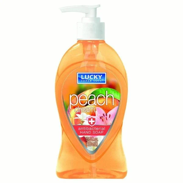 LUCKY HAND SOAP PEACH DREAM 11.25oz /12