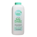 BABY LOVE BABY POWDER CORNSTACH 18oz /12