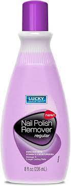 LUCKY NAIL POLISH REMOVER REG.6oz/12