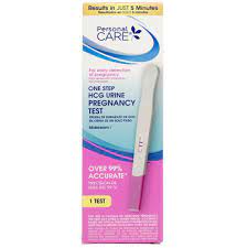 PCARE PREGNANCY TEST STICK  1pk /24