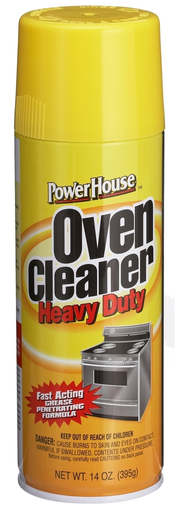 POWER HOUSE OVEN CLEANER SPRAY 12oz /12