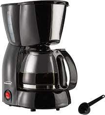 BRENTWOOD COFFEE MAKER  4CUPS TS-213BK/6