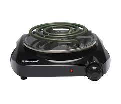 BRENTWOOD Electric 1 Burner 1200W  BLK /8 TS306