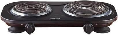 BRENTWOOD ELECTRIC 2 BURNER /4 TS361BK