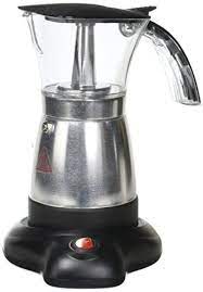 Brentwood Espresso Maker 6cup electric TS-119S