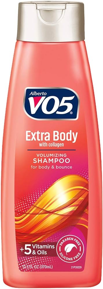 VO5 SHAMPOO EXTRA BODY 15oz /6