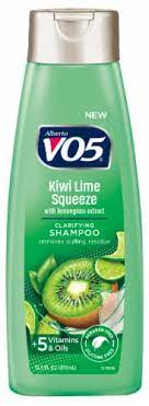 VO5 SHAMPOO KIWI LIME SQUEEZE 15oz /6