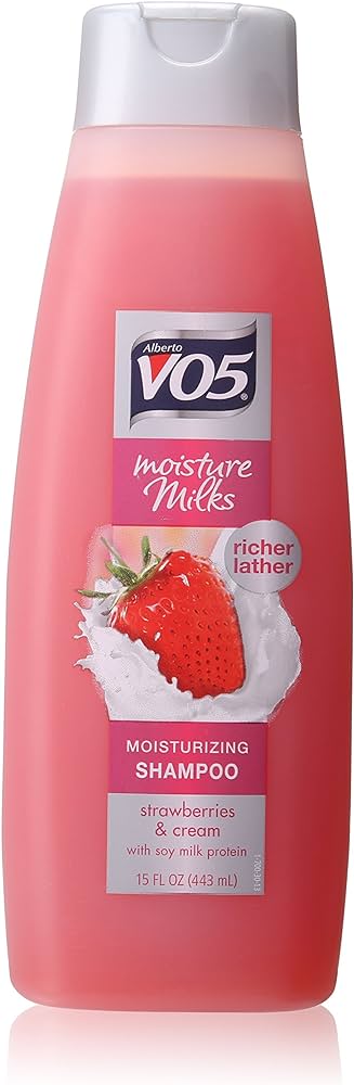 VO5 SHAMPOO STRAWBERRIES & CREAM 15oz /6