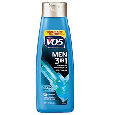 VO5 SHAMPOO MEN 3 IN 1 OCEAN SURGE 15oz/12