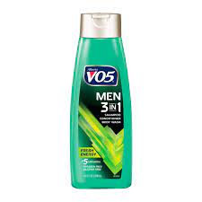 VO5 SHAMPOO MEN 3 IN 1 FRESH ENERGY 15oz/12