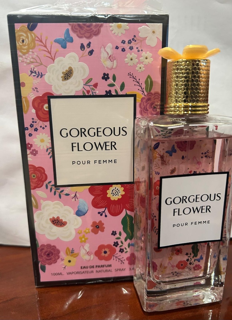 MIR GORGEOUS FLOWER F/W 36/3.4oz