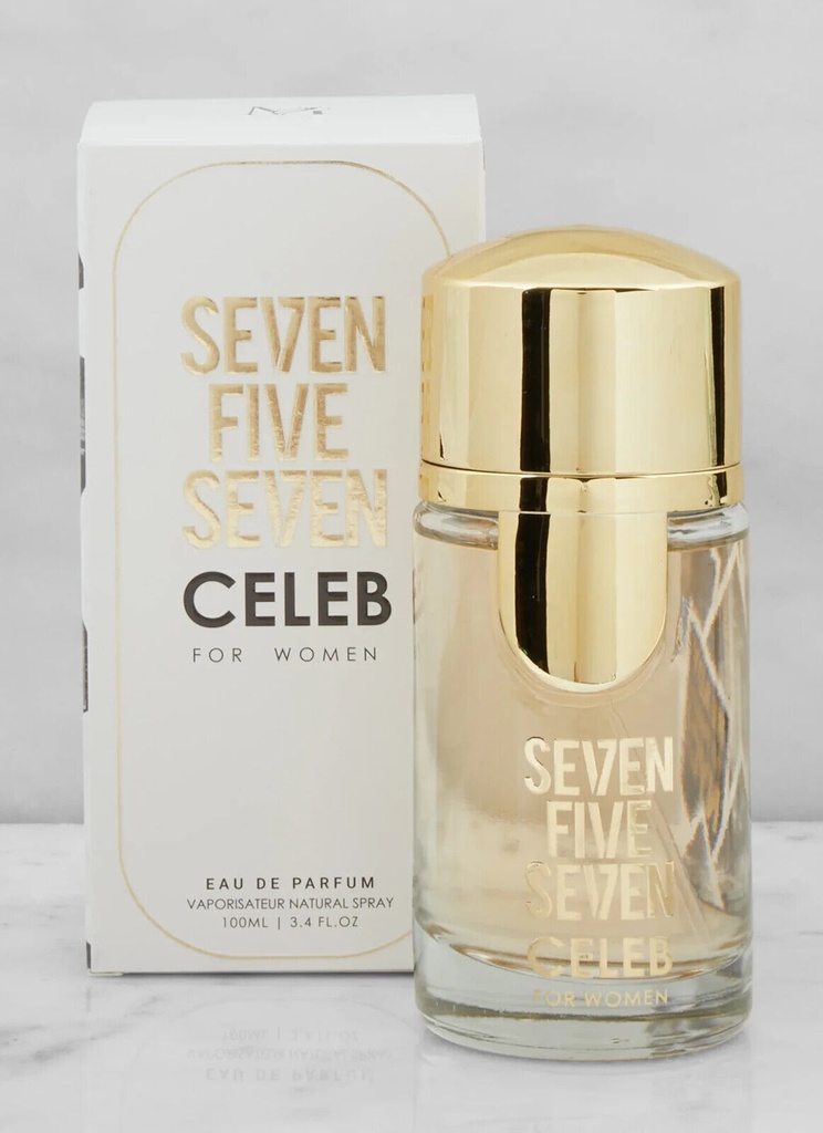 MIR SEVEN FIVE SEVEN CELEB F/W 36/3.4oz