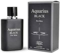 MIR AQUARIUS BLACK F/M 36/3.4oz