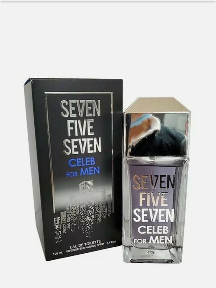 MIR SEVEN FIVE SEVEN CELEB FOR MEN F/M 36/3.4oz