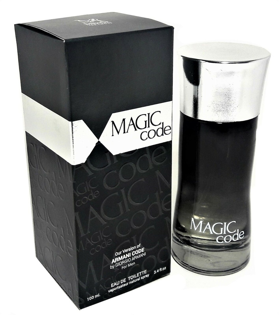 MIR MAGIC CODE F/M 36/3.4oz