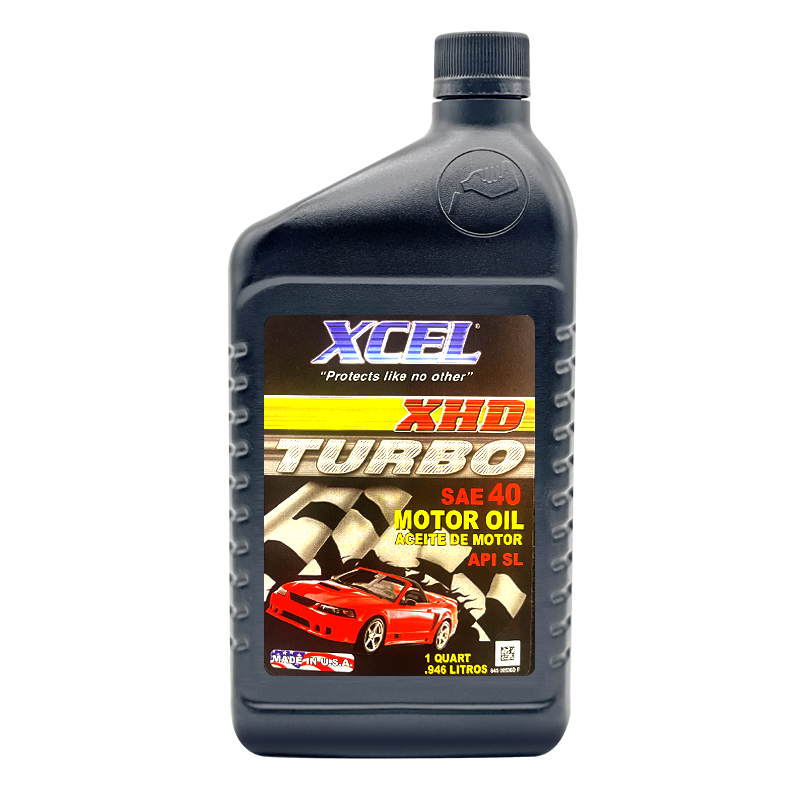 XCEL PREMIUM # 40 MOTOR OIL 1QT /12