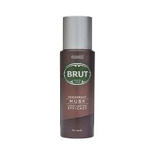 BRUT DEOD. SPRAY MUSK 200ML /12